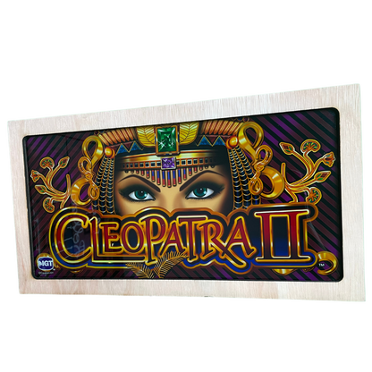 Cleopatra 2 Slot Glass