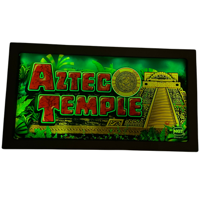 Aztec Temple Slot Glass