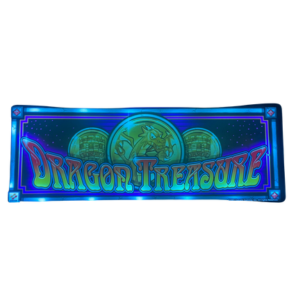 Dragon Treasure Slot Glass