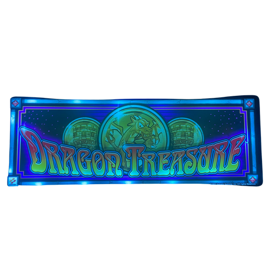 Dragon Treasure Slot Glass