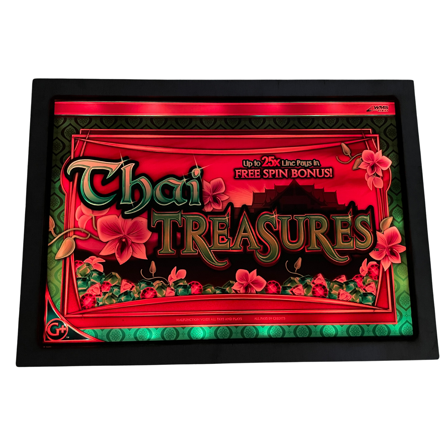 Thai Treasure Jumbo Slot Glass