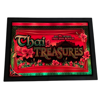 Thai Treasure Jumbo Slot Glass