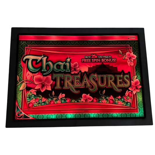 Thai Treasure Jumbo Slot Glass