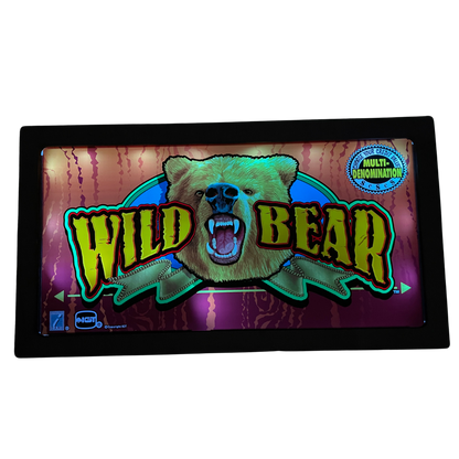 Wild Bear Slot Glass