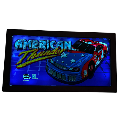 American Thunder Slot Glass