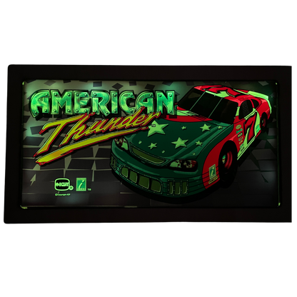 American Thunder Slot Glass