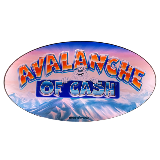 Avalanche Of Cash Slot Glass