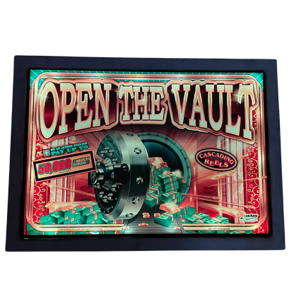 Open The Vault Jumbo Slot Glass