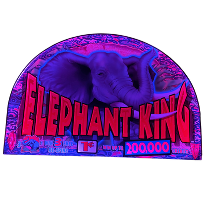 Elephant King Slot Glass