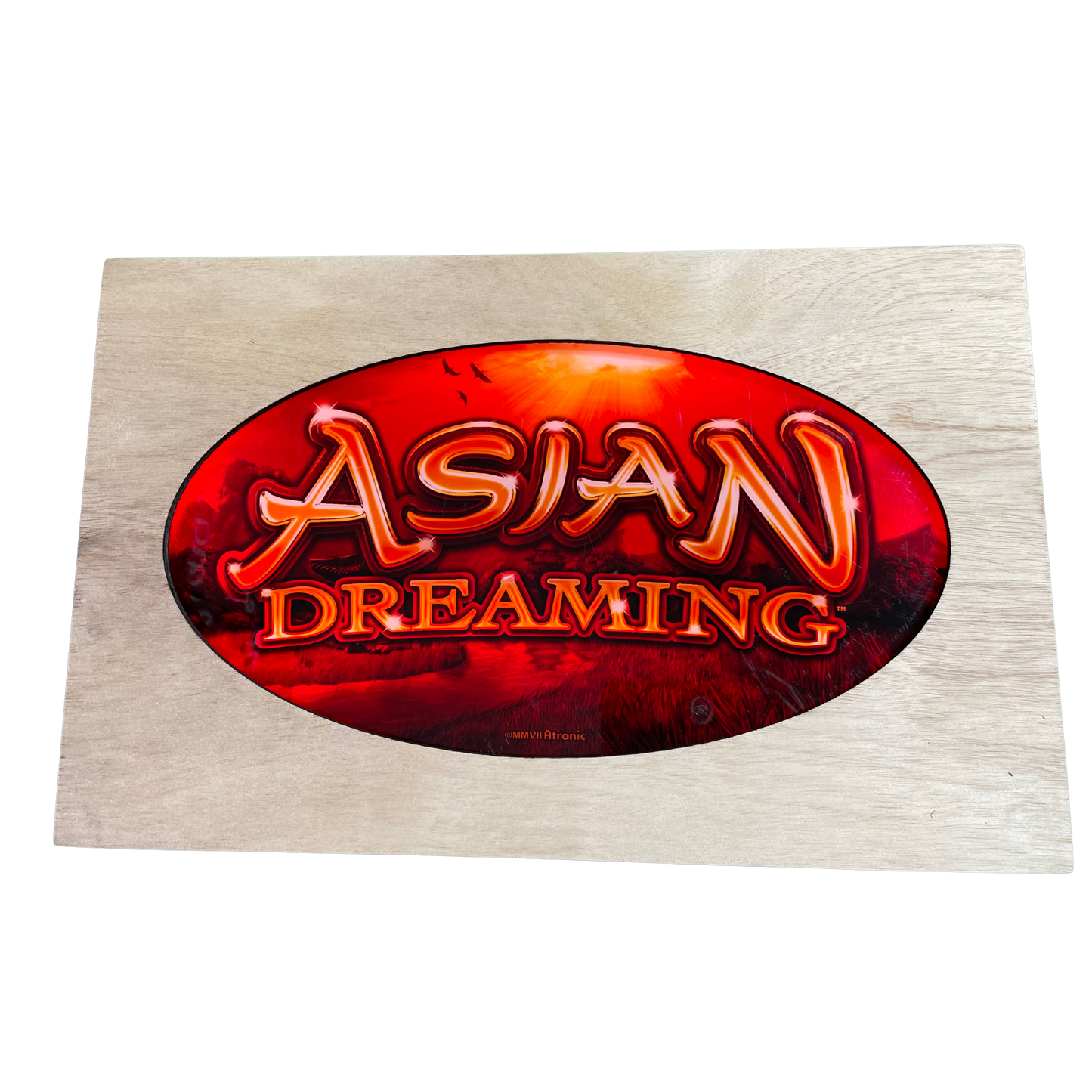 Asian Dreaming Slot Glass