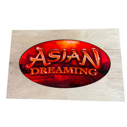 Asian Dreaming Slot Glass