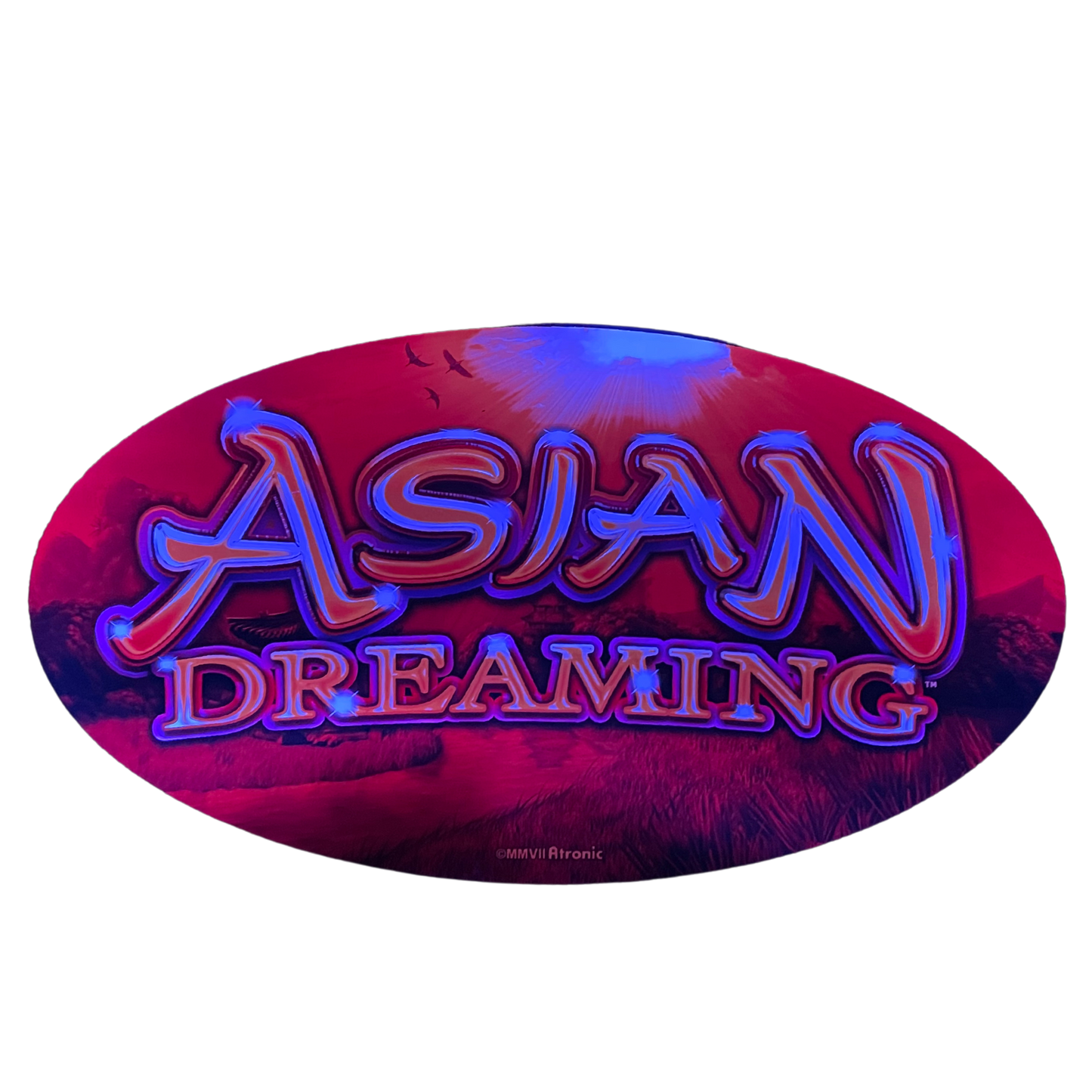 Asian Dreaming Slot Glass