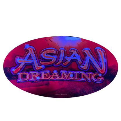 Asian Dreaming Slot Glass