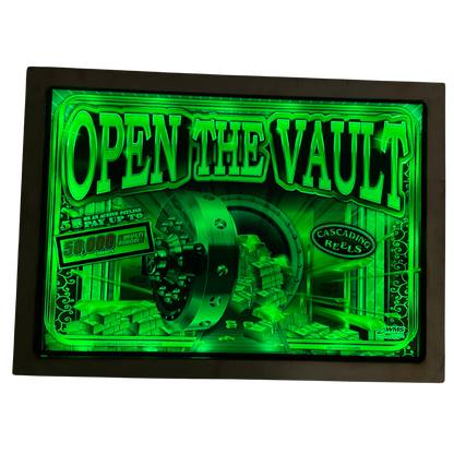 Open The Vault Jumbo Slot Glass