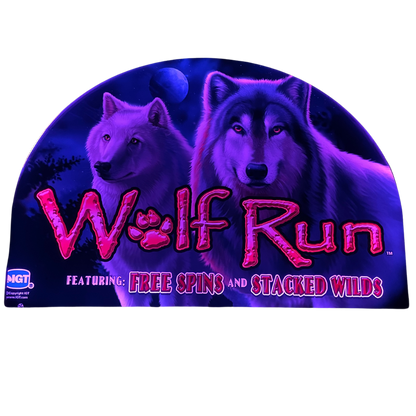 Wolf Run Slot Glass