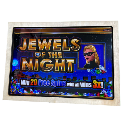 Jewel Of The Night Jumbo Slot Glass