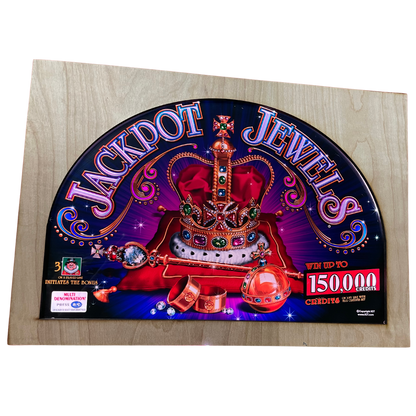 Jackpot Jewels Slot Glass