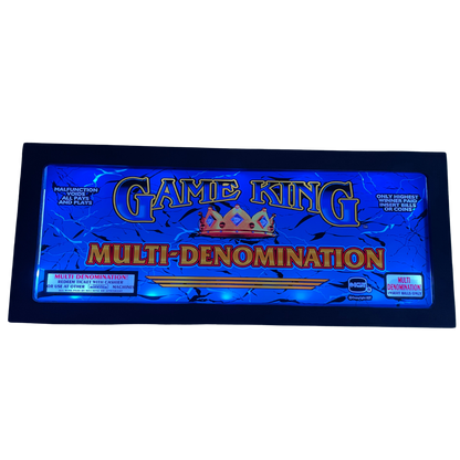 Game King Slot Glass