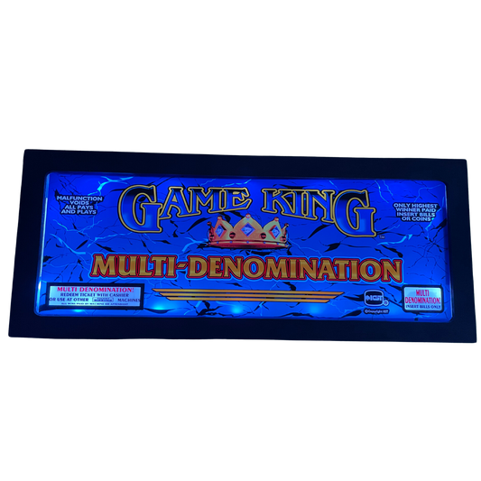 Game King Slot Glass