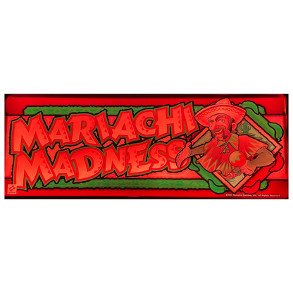 Mariachi Madness Slot Glass