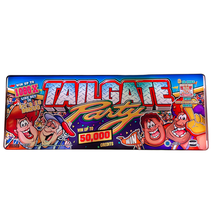 Tailgate Party Slot Glass