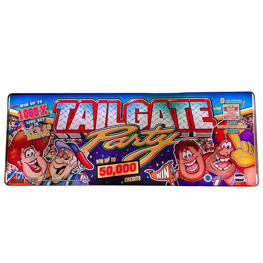 Tailgate Party Slot Glass