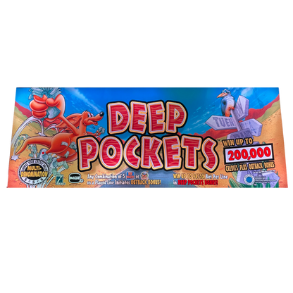 Deep Pockets Slot Glass