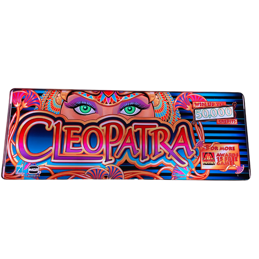 Cleopatra Slot Glass