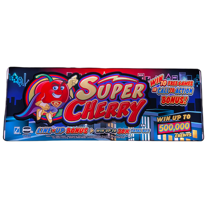 Super Cherry Slot Glass