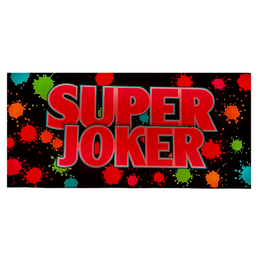 Super Joker Slot Glass
