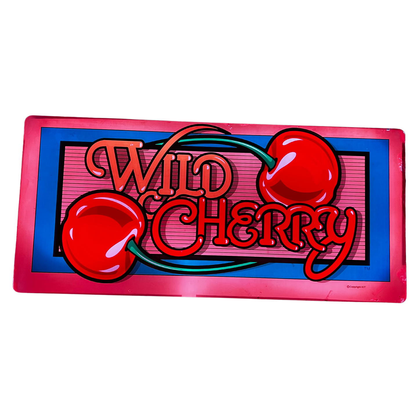Wild Cherry Slot Glass