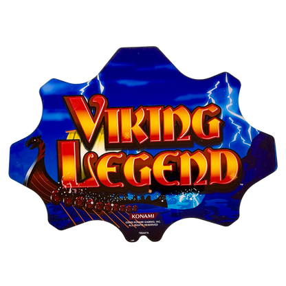 Viking Legend Slot Retro Acrylic