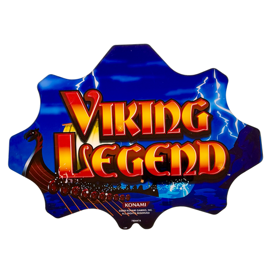 Viking Legend Slot Retro Acrylic
