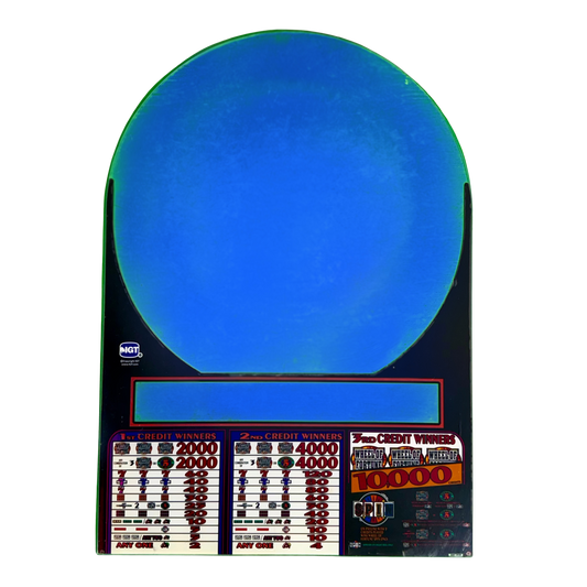 Wheel Of Fortune Slot Glass