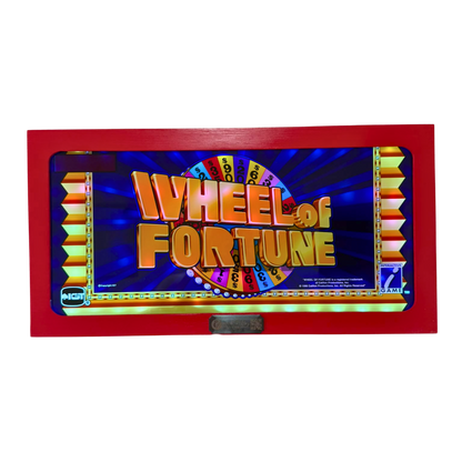 Wheel Of Fortune Slot Glass