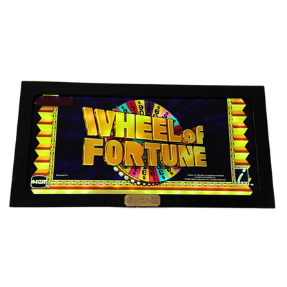 Wheel Of Fortune Slot Glass