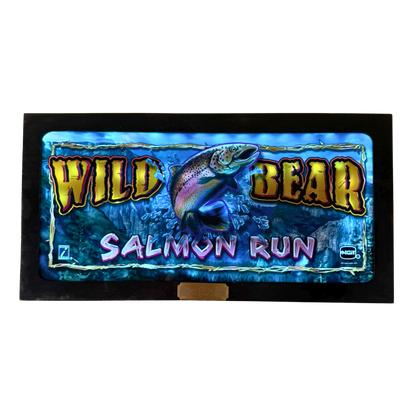 Wild Bear Salmon Run Slot Glass