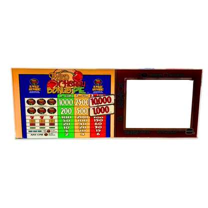 Wild Cherry Bonus Pie Slot Glass