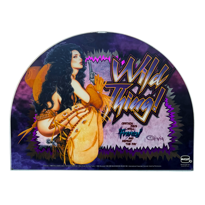 Wild Thing! Jumbo Slot Glass