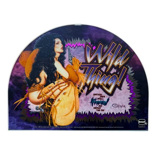 Wild Thing! Jumbo Slot Glass