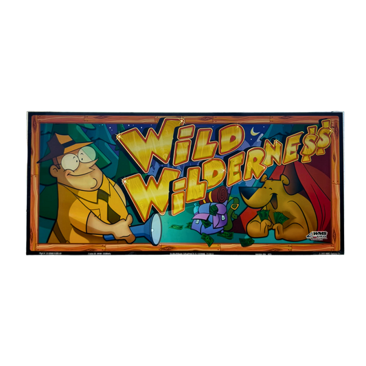 Wild Wilderness Slot Glass