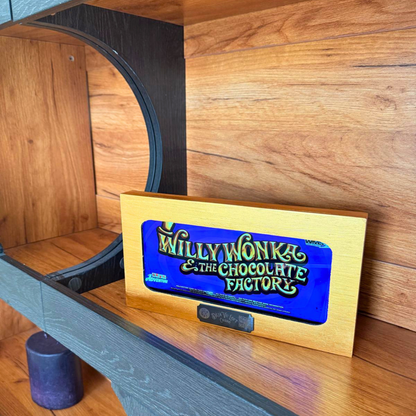 Willy Wonka Slot Glass