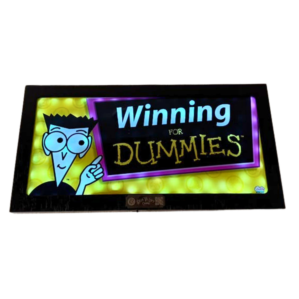 Winning For Dummies Slot Glass