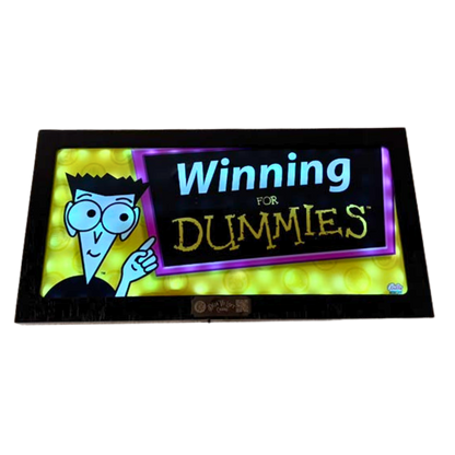 Winning For Dummies Slot Glass
