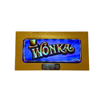 Wonka Slot Glass