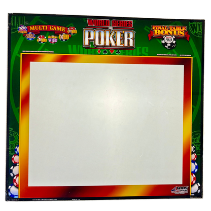 World Series Of Poker Jumbo Slot Glass