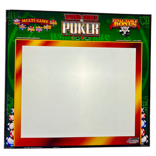 World Series Of Poker Jumbo Slot Glass