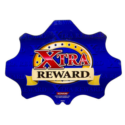 Xtra Reward Slot Retro Acrylic
