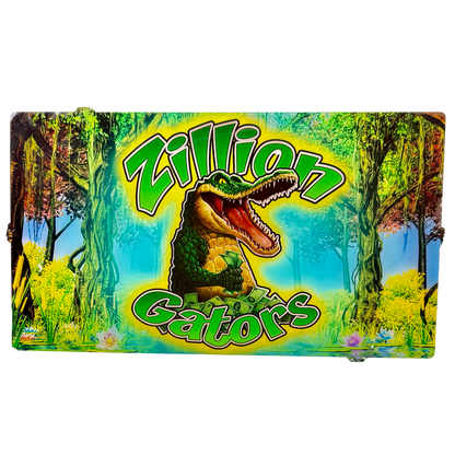 Zillion Gators Slot Retro Acrylic