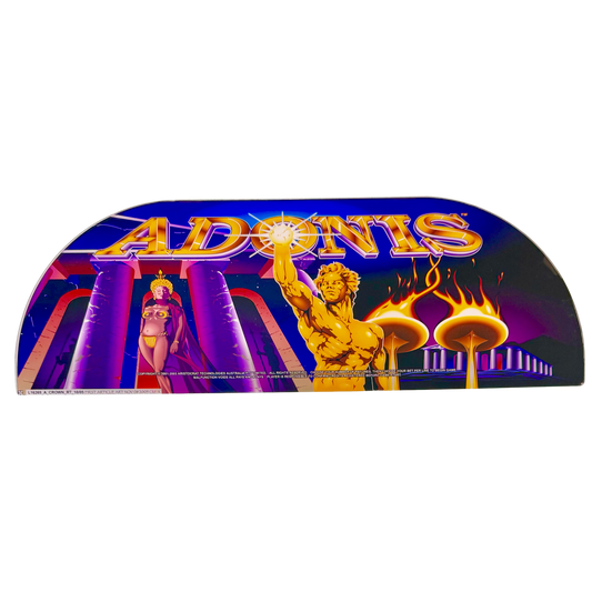 Adonis Slot Retro Acrylic